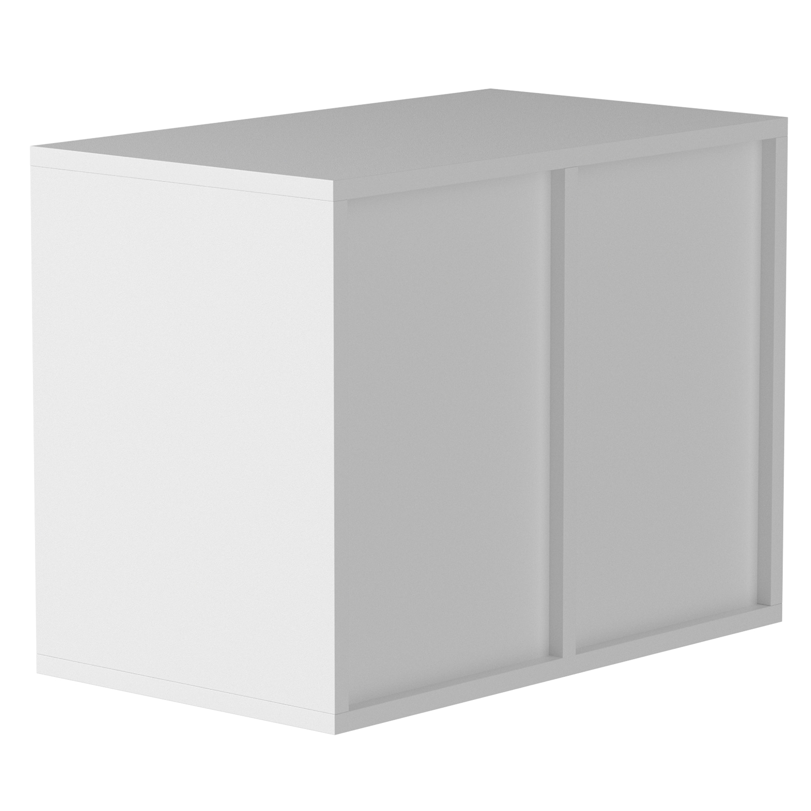 Literature Organiser With 12 Compartments Adjustable Shelving Unit_voghion.com